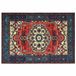 vidaXL - Tapijt - ORIZ - Rood - 240 x 340 cm - 100% Polyester