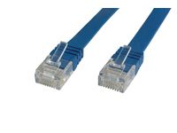 MicroConnect V-UTP602B-FLAT - Netwerkkabel - 2m