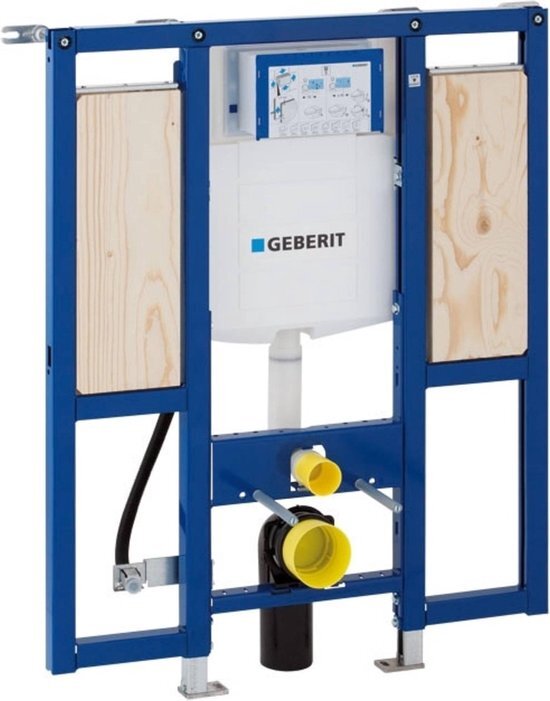 Geberit Duofix WC element H112 met reservoir UP320 112cm met armsteunbevestiging excl.iso set 111375005