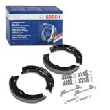 BOSCH 0 986 487 718 remschoenset, parkeerrem