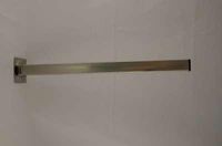JeweRET Meubelpoot vierkant 40cm rvs