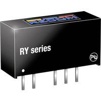 RECOM RY-0505D convertisseur CC/CC, montage sur circuit imprimé 100 mA 1 W Nombre de sorties : 2 x Contenu 1 pièce(s)