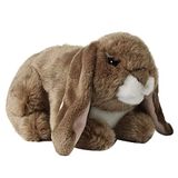 Living Nature Soft Toy AN40 knuffeldier konijntje met lussenoor