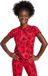 adidas Sportswear Future Icons Allover Print T-shirt - Kinderen - Rood