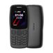 Nokia 106 Policarbonato Batería Larga Duración 2000 Contactos Juegos Integrados Zwart