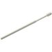 Barre d'extension rideau filet blanc