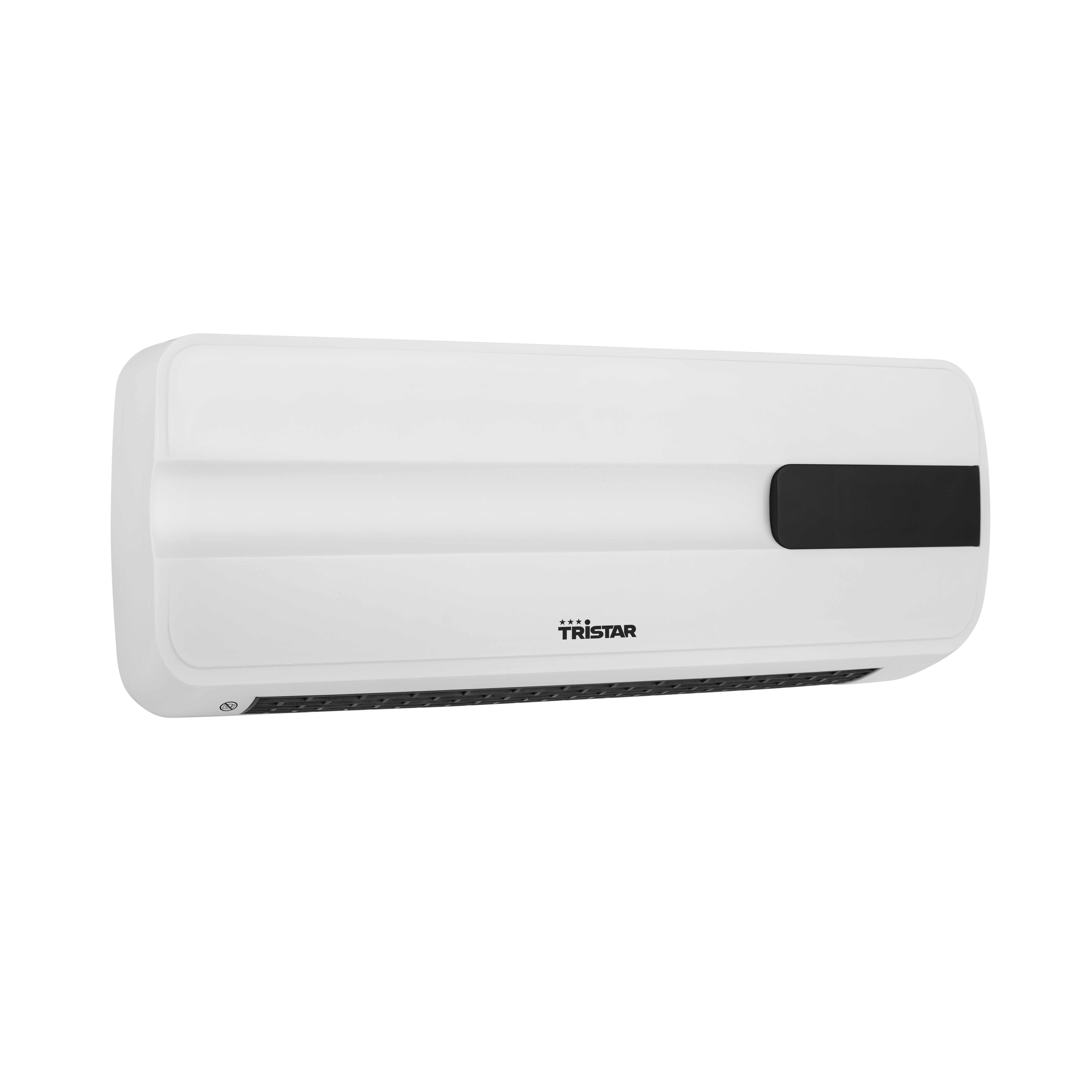 Tristar KA-5070 Ceramic Heater - 2000W - Wall Mount - Remote Control - Timer - Black/White