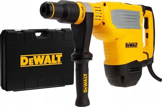 DeWalt D25614K SDS-max Combihamer - 1350W - 10,5J - Inclusief koffer