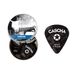 Cascha Gitaar Pick Set Box Heavy, 24 plectrums in Heavy (0,96 mm)