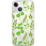 ERT GROUP Mobiele telefoon beschermhoes voor Apple iPhone 13, origineel en officieel gelicentieerd product, motief planten 009, perfect aangepast aan de vorm van de mobiele telefoon, gedeeltelijk bedrukt