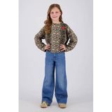 Vingino wide leg jeans dark blue denim