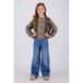 Vingino wide leg jeans dark blue denim