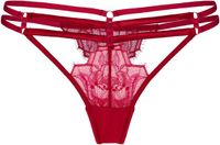 Hunkemöller Highleg Thong Bea Roze