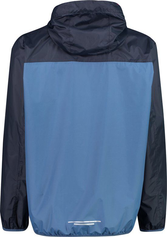 CMP Herenjas met regenbestendige capuchon, Dusty Blue, 2XL