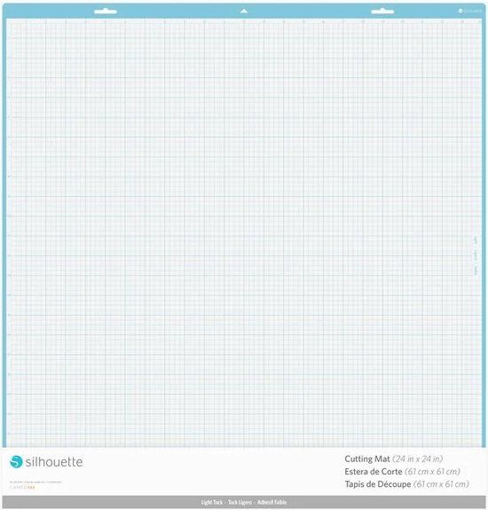Silhouette Cameo Snijmat Strong Tack voor Silhouette Pro | 60 cm x 60 cm