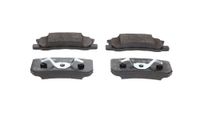 Bosch BP2165 remblokken achteras ECE-R90 goedkeuring 1 set 4 remblokken