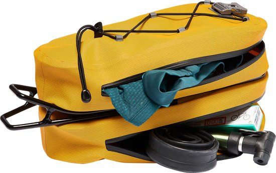 VAUDE Proof Offroad M Zadeltas - Burnt Yellow - 8.5L - Polyamide