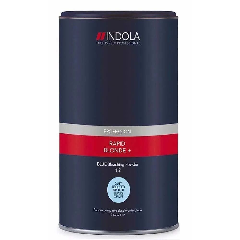 Indola Rapid Blonde + Blondeerpoeder 450 gram Blue