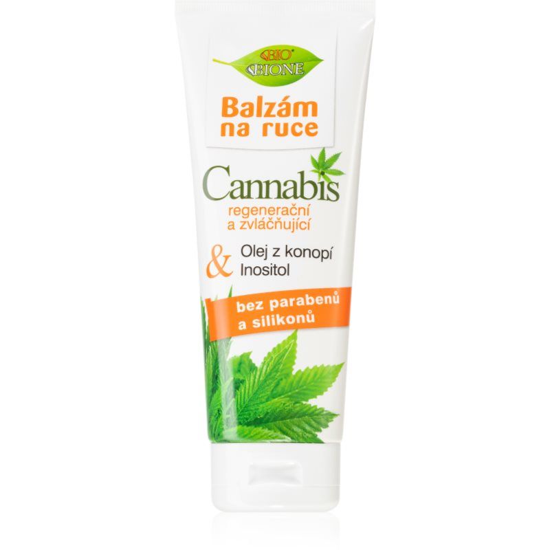 Bione Cosmetics Bione 100% Organic/Vegan Body and Face Cream with Cannabis Oil
