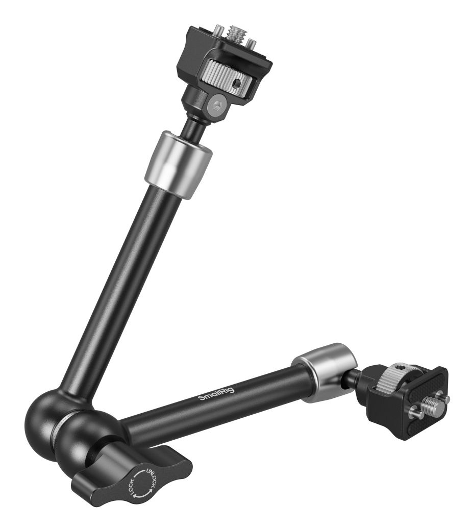SmallRig 5309 Magic Arm Support (11") - Cameramontage - Zwart/Zilver