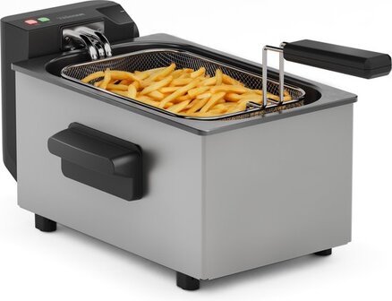 Tristar FR-9325 - 3 Liter Frituurpan - 2000W - Koude zone - RVS