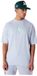New Era Mlb World Series Oakland Athletics T-shirt Korte Mouwen Grijs S