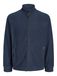 JACK & JONES Fleece jas 'JJPLUTO' navy
