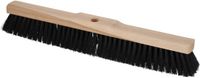 KOTARBAU® Straatbezem, Zonder Steel, Hout, 50 cm, Bruin, Nylon Borstels