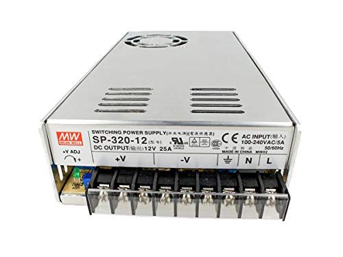 King Led RSP-320-12 AC-DC Enclosed Power Supply