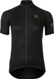 AGU Core Essential Fietsshirt Korte Mouwen Dames Zwart XS
