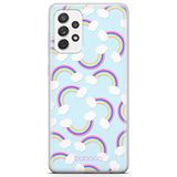 ERT GROUP Samsung A72 5G hoes origineel en officieel gelicentieerd Babaco motief Rainbow 002 perfect aangepast aan de vorm van de mobiele telefoon, TPU-hoes