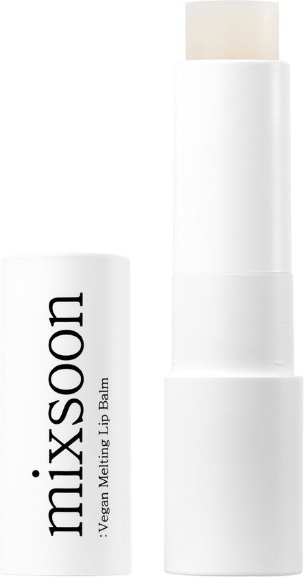 Mixsoon Melting Lip Balm - Vegan transparante lippenbalsem voor langdurige verzorging - 4,1g
