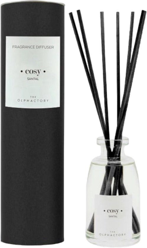 The Olphactory Luxe Geurstokjes Reed Diffuser #cosy - 100ml