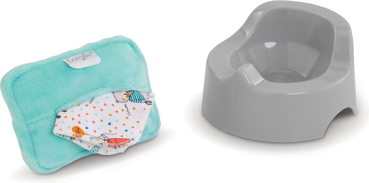 Corolle Mon Premier Poupon - Babypotje Met Doekjes