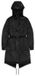 Rains String Parka Black Grain RainJas