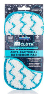 Minky Anti-Bacterieel Badkamer Schoonmaakpad
