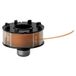 GARDENA Draadspoel voor grastrimmer - 6 m - Zwart/Geelkoper