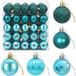 vidaXL Kerstballenset - 100 stuks - Groen - 4 cm - Polystyreen