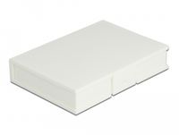DeLOCK 18371 case voor opslagstations Hoes Kunststof Blauw