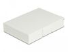 DeLOCK 18371 case voor opslagstations Hoes Kunststof Blauw