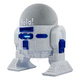 impremli Android Rus-T1-luidspreker compatibel met Alexa Echo Dot 3 Gen, 4 Gen, 5 Gen, HomePod Mini, Google Home Mini/Nest Mini y genericos (wit/blauw)