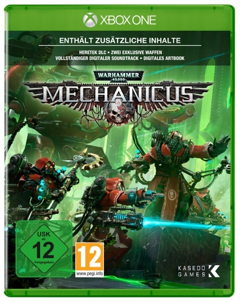 Koch Media GmbH Warhammer 40,000: Mechanicus (XBox ONE) Xbox One