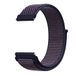 By Qubix Qubix - Sport Loop bandje voor Garmin Vivoactive 3 - Navy/donkerpaars gemêleerd - 20mm