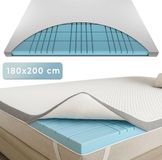 CozySense® CubeTech Topper Matras 180x200