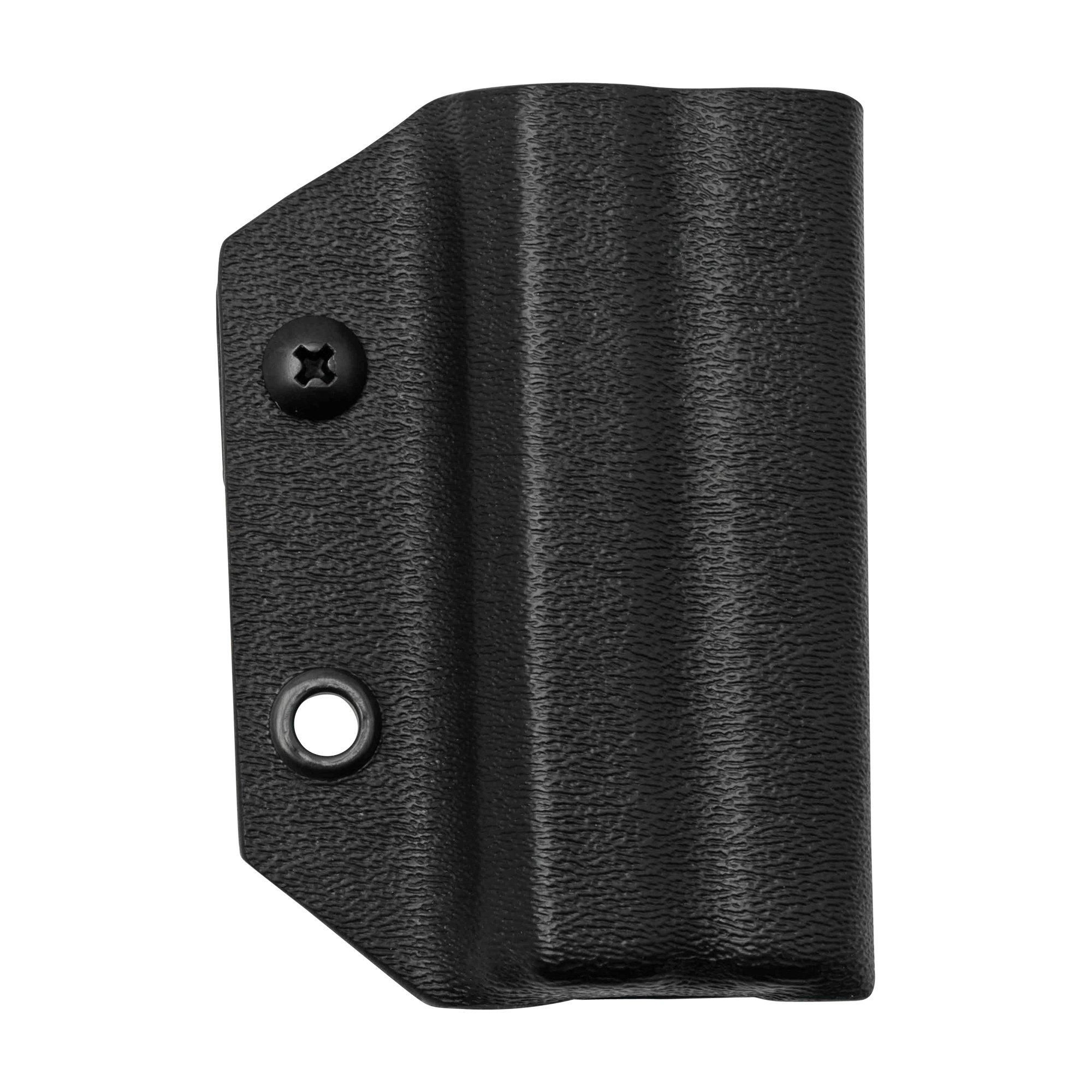 Clip And Carry Kydex Sheath for Leatherman Wingman, Sidekick, Rebar, Rev - Black