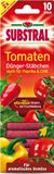 Substral Meststof-staafjes voor tomaten, chili, peperoni, komkommers, courgette en paprika, enz. 10 stuks - met langdurige werking
