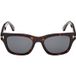 Tom Ford Zonnebrillen Tom Ford Caleb 02 FT1357-52A Man