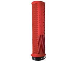 Peaty's Monarch Knurl Thick Handvatten Rood 138 mm