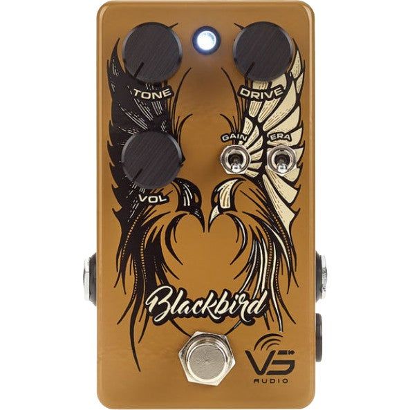 VS Audio Blackbird Overdrive Preamp Effect Pedal
