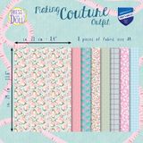 DYD Dress Your Doll Making Couture Fabric Set Pastel